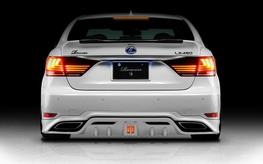  Lexus LS460 F-Sport by Rowen Japan 2014 года  (фото 7 из 14)